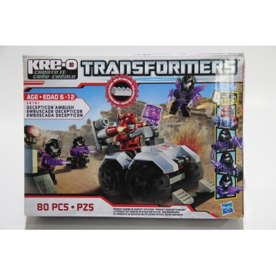 Transformers Kre-o EMBOSCADA