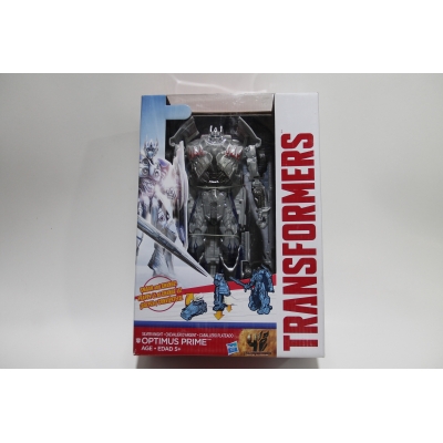 Transformers Silver Optimus 2