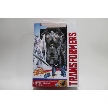 Transformers Silver Optimus 2