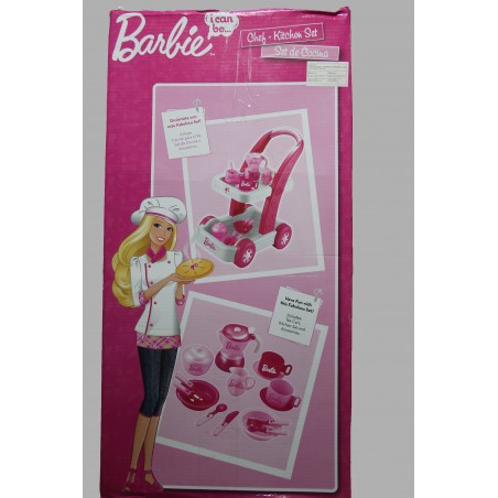 Barbie Carrito de Té
