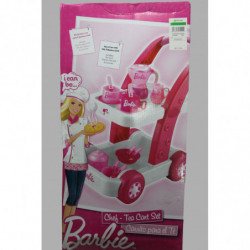 Barbie Carrito de Té