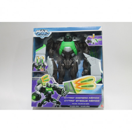 Max Steel Cytro Disparo Rapido