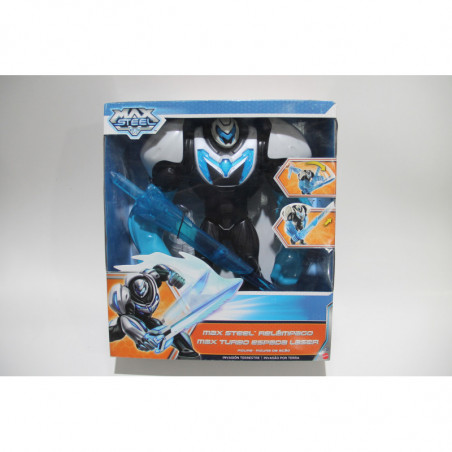 Max Steel RELAMPAGO