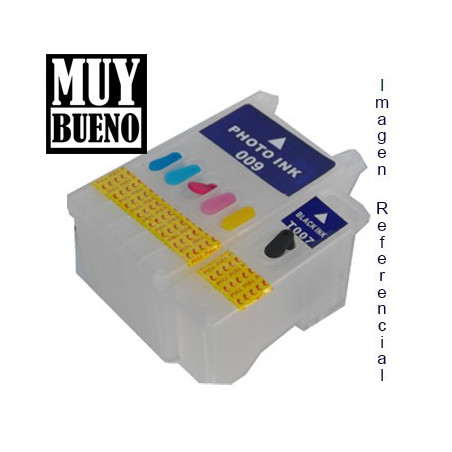 Cartuchos Autoreseteables 1270