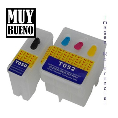 Cartuchos Autoreseteables 440