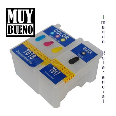 Cartuchos Autoreseteables 680