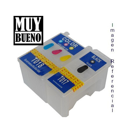 Cartuchos Autoreseteables 680