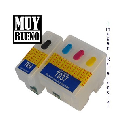 Cartuchos Autoreseteables C42