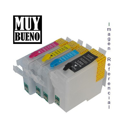 Cartuchos Autoreseteables C80
