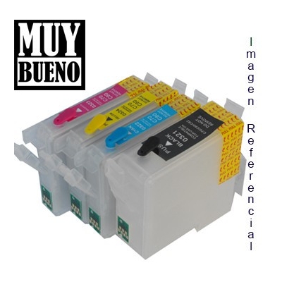 Cartuchos Autoreseteables C80