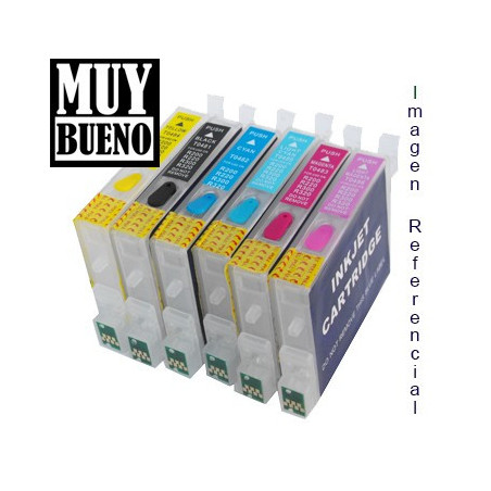 Cartuchos Autoreseteables R200