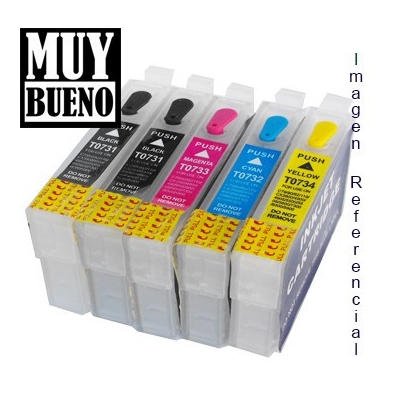 Cartuchos Autoreseteables T33