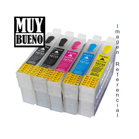 Cartuchos Autoreseteables T33