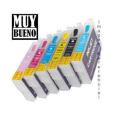 Cartuchos Autoreseteables T50
