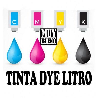 Set de tinta 4 x Litro EPS DYE