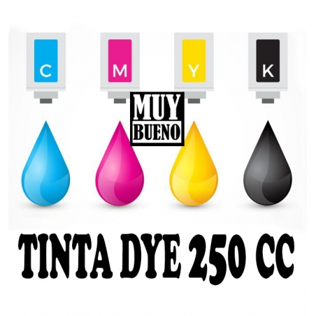 Set de Tinta 4x100 EPS DYE