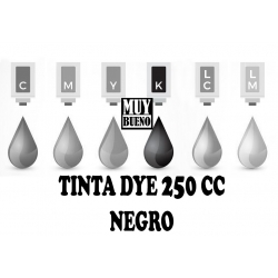 Tinta Negra 250cc BRO DYE
