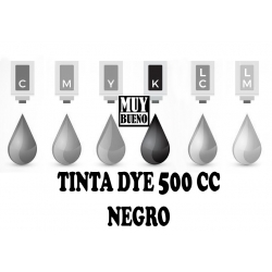 Tinta Negra 500cc EPS DYE