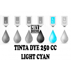 Tinta Light Cyan 250cc EPS DYE