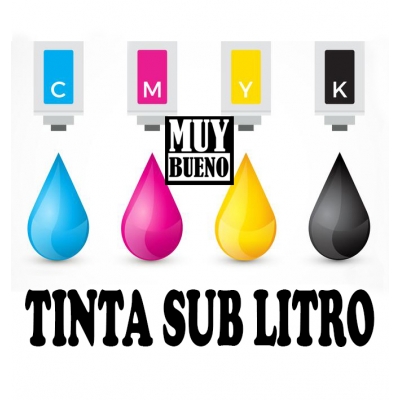 Set de Tinta 4xLITRO EPS SUB