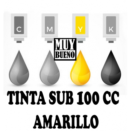 Tinta Amarillo 100cc EPS SUB