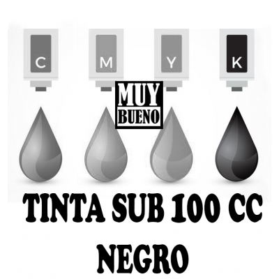 Tinta Negra 100cc EPS PIG