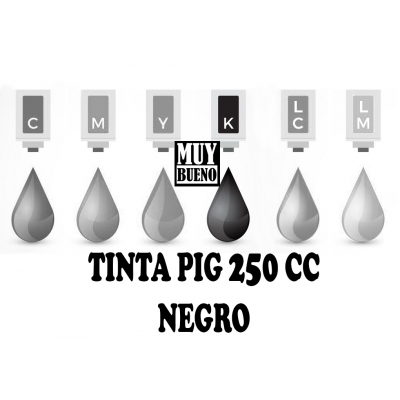 Tinta Negra 250cc EPS PIG