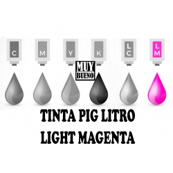Tinta Light 
Magenta Litro EPS PIG