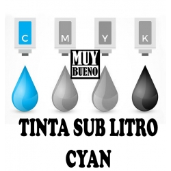 Tinta Cyan Litro EPS SUB
