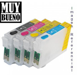 Cartuchos Autoreseteables T25