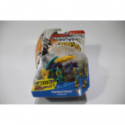 Tranformers Beast Hunters TWINSTRIKE
