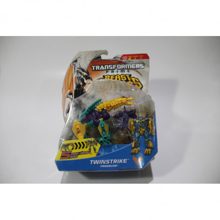 Tranformers Beast Hunters TWINSTRIKE